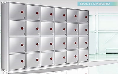 Multi Cabinet - 25 Locker