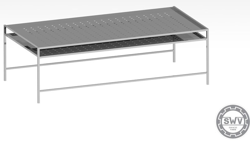 Perforated Table (18swg Sheet)